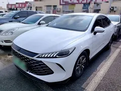2025 BYD Qin PLUS DM-i PHEV Smart Driving 55km Leading, белый — фото 2