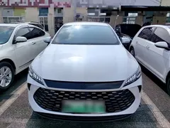 2025 BYD Qin PLUS DM-i PHEV Smart Driving 55km Leading, белый — фото 3
