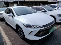 2025 BYD Qin PLUS DM-i PHEV Smart Driving 55km Leading, белый — фото 4