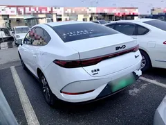 2025 BYD Qin PLUS DM-i PHEV Smart Driving 55km Leading, белый — фото 5