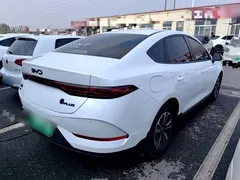 2025 BYD Qin PLUS DM-i PHEV Smart Driving 55km Leading, белый — фото 7