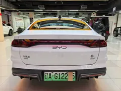 2025 BYD Qin L PHEV 80km Leading Smart Driving, белый — фото 4