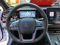 2025 BYD Qin L PHEV 80km Leading Smart Driving, белый — фото 12