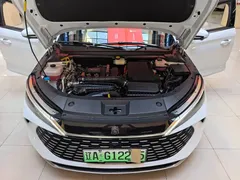 2025 BYD Qin L PHEV 80km Leading Smart Driving, белый — фото 17