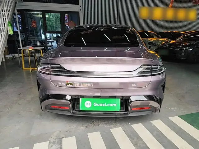 2024 Xiaomi SU7 4WD Long Range Advanced ADAS Max