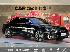2023 Audi A6L 40 TFSI Luxury Dynamic, чёрный — фото 3