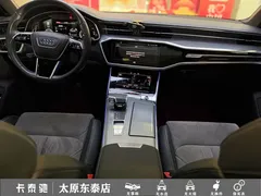 2023 Audi A6L 40 TFSI Luxury Dynamic, чёрный — фото 7