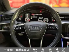 2023 Audi A6L 40 TFSI Luxury Dynamic, чёрный — фото 13