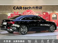 2023 Audi A6L 40 TFSI Luxury Dynamic, чёрный — фото 24