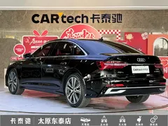 2023 Audi A6L 40 TFSI Luxury Dynamic, чёрный — фото 26