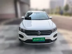2022 Volkswagen T-Roc 280TSI DSG 2WD Comfort Plus, белый — фото 2