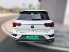 2022 Volkswagen T-Roc 280TSI DSG 2WD Comfort Plus, белый — фото 3