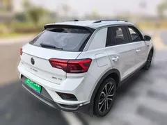 2022 Volkswagen T-Roc 280TSI DSG 2WD Comfort Plus, белый — фото 4