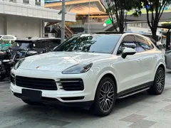 2019 Porsche Cayenne Coupé 3.0T, белый — фото 1