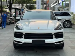 2019 Porsche Cayenne Coupé 3.0T, белый — фото 2