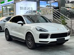 2019 Porsche Cayenne Coupé 3.0T, белый — фото 3