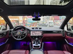 2019 Porsche Cayenne Coupé 3.0T, белый — фото 4