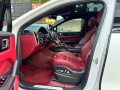2019 Porsche Cayenne Coupé 3.0T, белый — фото 5