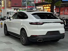 2019 Porsche Cayenne Coupé 3.0T, белый — фото 7