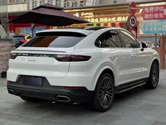 2019 Porsche Cayenne Coupé 3.0T, белый — фото 9
