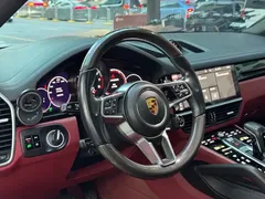 2019 Porsche Cayenne Coupé 3.0T, белый — фото 10