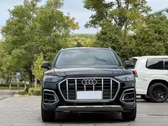 2022 Audi Q5L 40T Fashion, чёрный — фото 2