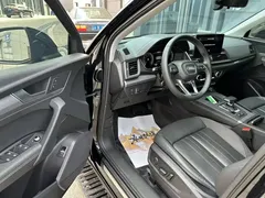 2022 Audi Q5L 40T Fashion, чёрный — фото 4
