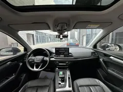 2022 Audi Q5L 40T Fashion, чёрный — фото 5