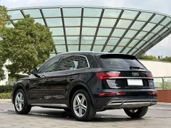 2022 Audi Q5L 40T Fashion, чёрный — фото 7