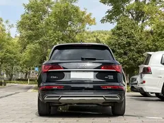 2022 Audi Q5L 40T Fashion, чёрный — фото 8