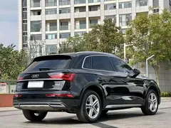 2022 Audi Q5L 40T Fashion, чёрный — фото 9