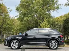 2022 Audi Q5L 40T Fashion, чёрный — фото 10