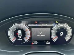 2022 Audi Q5L 40T Fashion, чёрный — фото 11