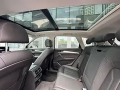 2022 Audi Q5L 40T Fashion, чёрный — фото 17
