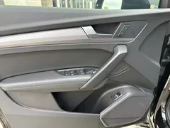 2022 Audi Q5L 40T Fashion, чёрный — фото 19