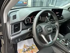 2022 Audi Q5L 40T Fashion, чёрный — фото 21