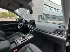 2022 Audi Q5L 40T Fashion, чёрный — фото 30