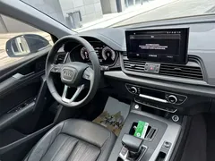 2022 Audi Q5L 40T Fashion, чёрный — фото 33