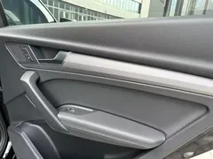 2022 Audi Q5L 40T Fashion, чёрный — фото 34