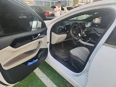 2024 BYD Qin PLUS Honor DM-i PHEV 55km Leading, белый — фото 12