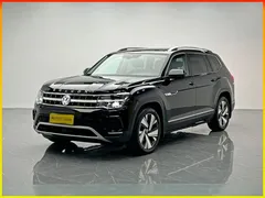 2022 Volkswagen Teramont X 380TSI 4WD Premium Luxury, чёрный — фото 1