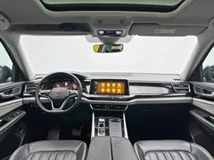 2022 Volkswagen Teramont X 380TSI 4WD Premium Luxury, чёрный — фото 22