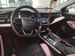 2021 Chery Arrizo 5 PLUS 1.5T CVT, чёрный — фото 10
