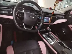2021 Chery Arrizo 5 PLUS 1.5T CVT, чёрный — фото 11