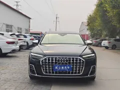 2022 Audi A8L 50 TFSI quattro Comfort Collector's Edition, чёрный — фото 2