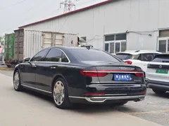 2022 Audi A8L 50 TFSI quattro Comfort Collector's Edition, чёрный — фото 6