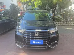 2022 Honda Elysion 2.0L e:HEV Hybrid Luxury, чёрный — фото 2
