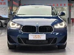 2021 BMW X2 Leading M Sport Package, синий — фото 2