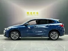 2021 BMW X2 Leading M Sport Package, синий — фото 3