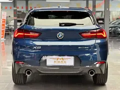 2021 BMW X2 Leading M Sport Package, синий — фото 4